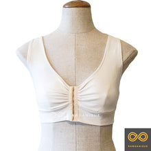 Load image into Gallery viewer, KIRA Organic Cotton Bra Top (Great For Nursing) (Grown &amp; Made in USA) (87% Biodegradable)