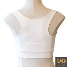 Load image into Gallery viewer, KIRA Organic Cotton Bra Top (Great For Nursing) (Grown &amp; Made in USA) (87% Biodegradable)