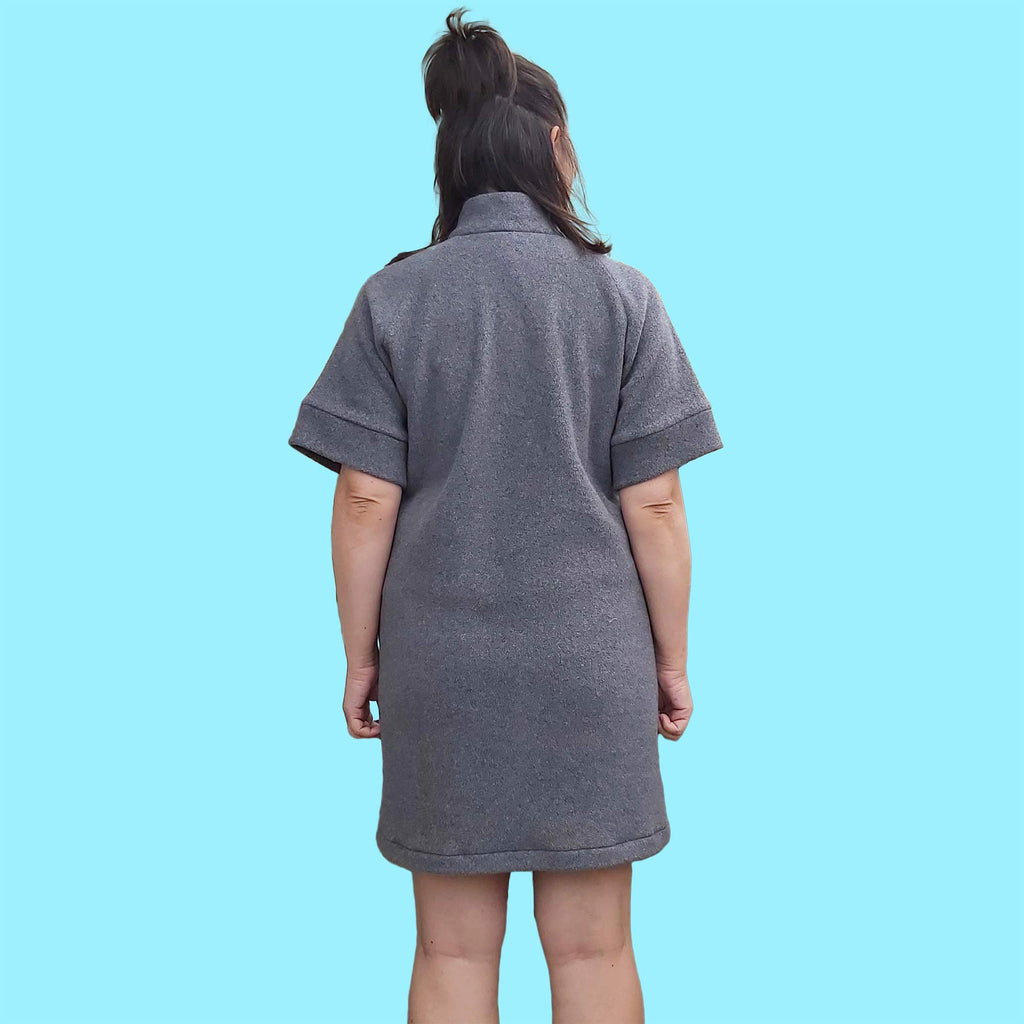 organic cotton winter jacket