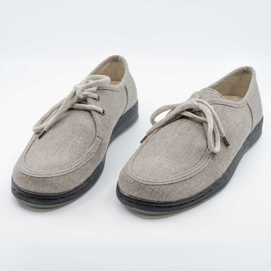 100% organic linen sheos