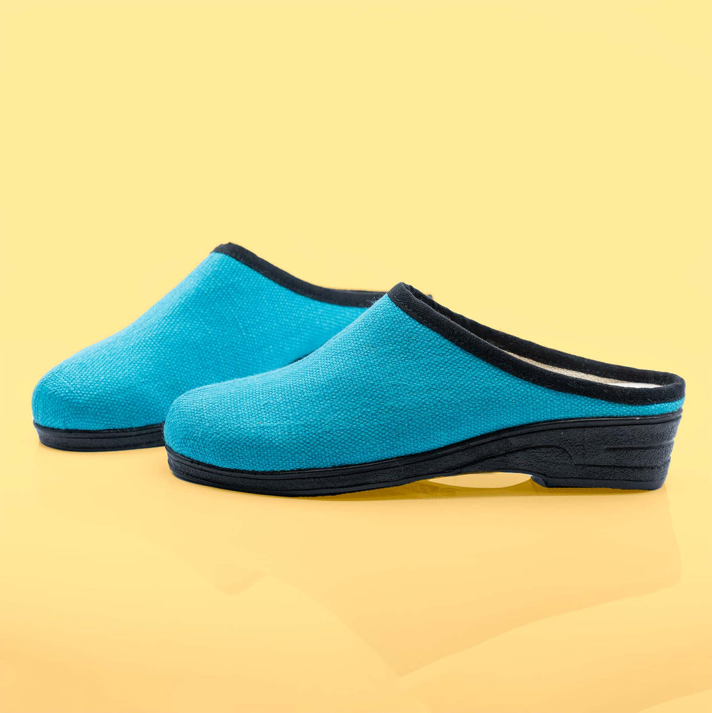 organic hemp clogs
