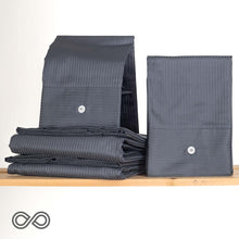 Load image into Gallery viewer, luxury organic cotton jacquard bed sheets