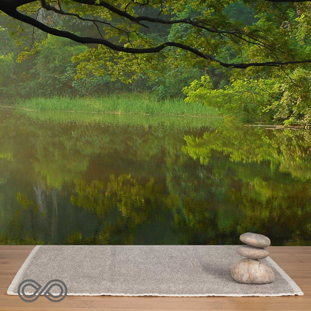 organic linen bathmat