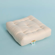 Load image into Gallery viewer, Organic Cushion/Mattress Sample/Zabuton/Meditation Pillow