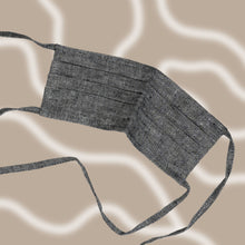 Load image into Gallery viewer, organic linen face mask