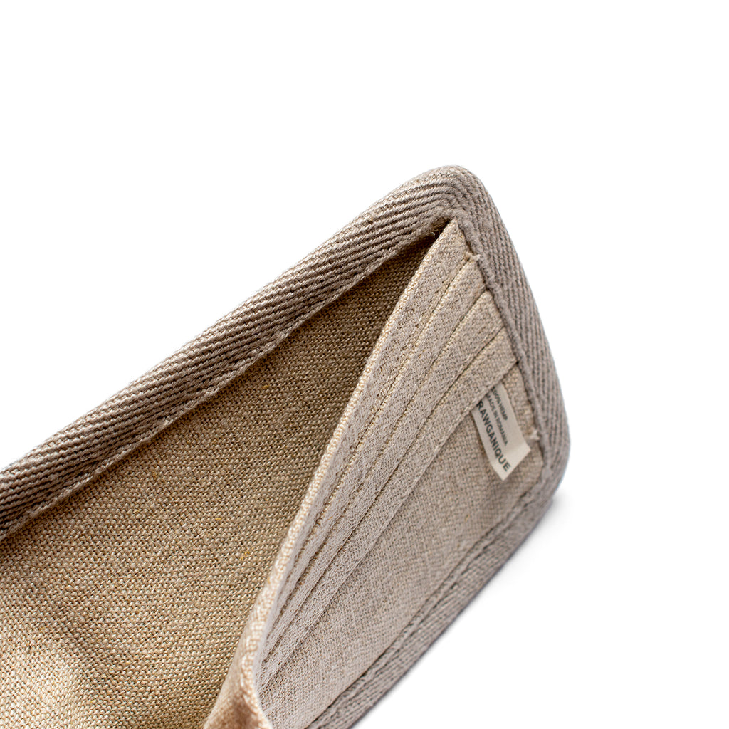 100% hemp wallet