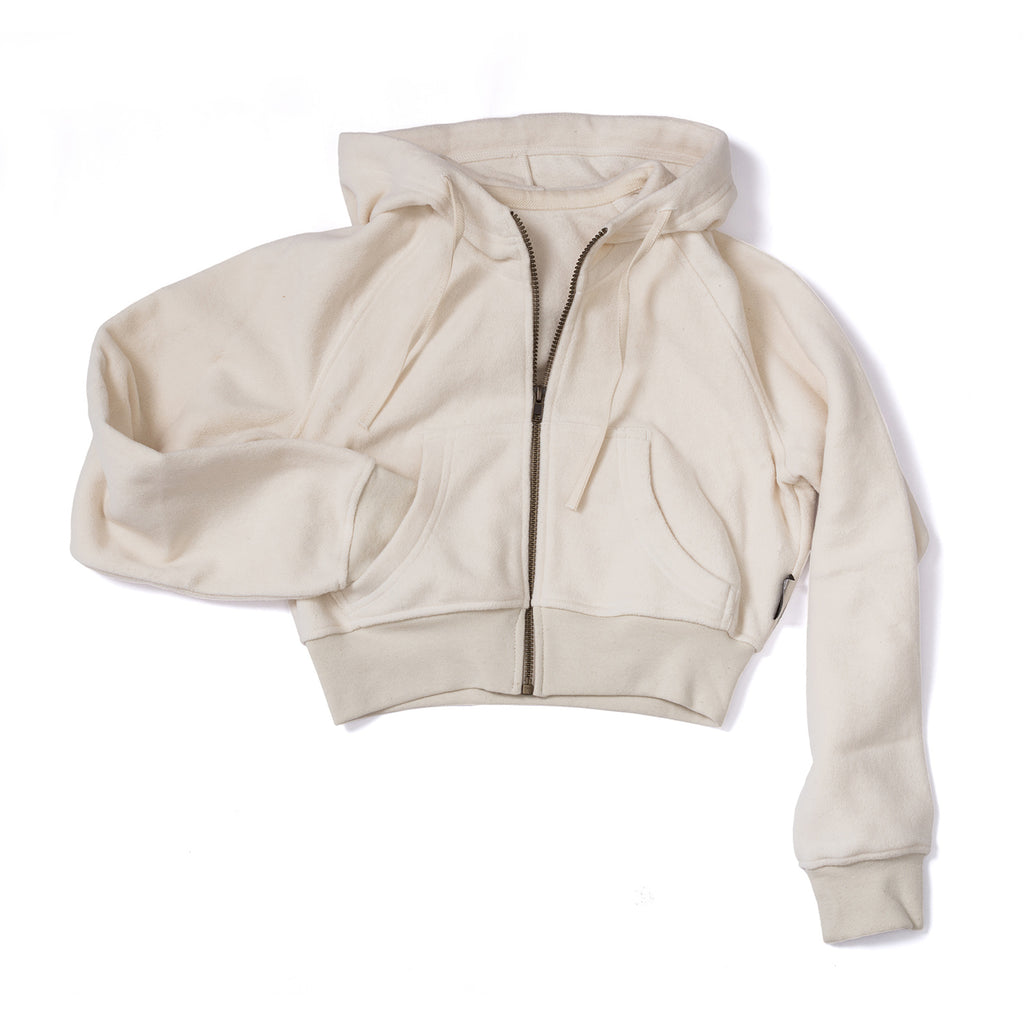 ladies' organic cotton hoodie