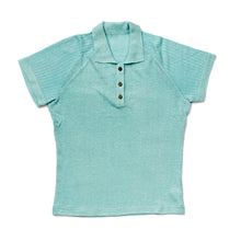 Load image into Gallery viewer, women's hemp golf shirt