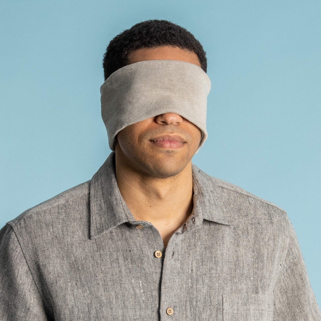 organic hemp eyeshade