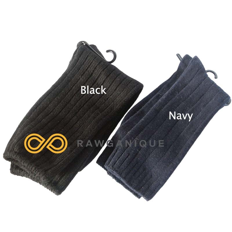 BERKSHIRE 3-Pack Organic Cotton Dress Socks (Grown & Made in USA) (Closeout) (89% Biodegradable)