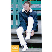 Load image into Gallery viewer, organic cotton socks made in usa