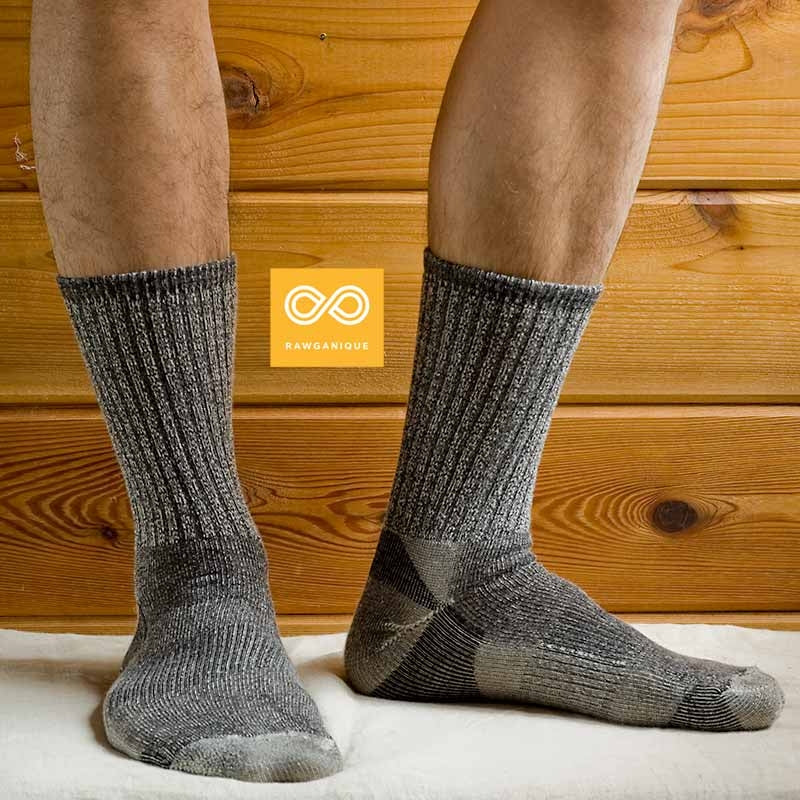 certified organic wool socks