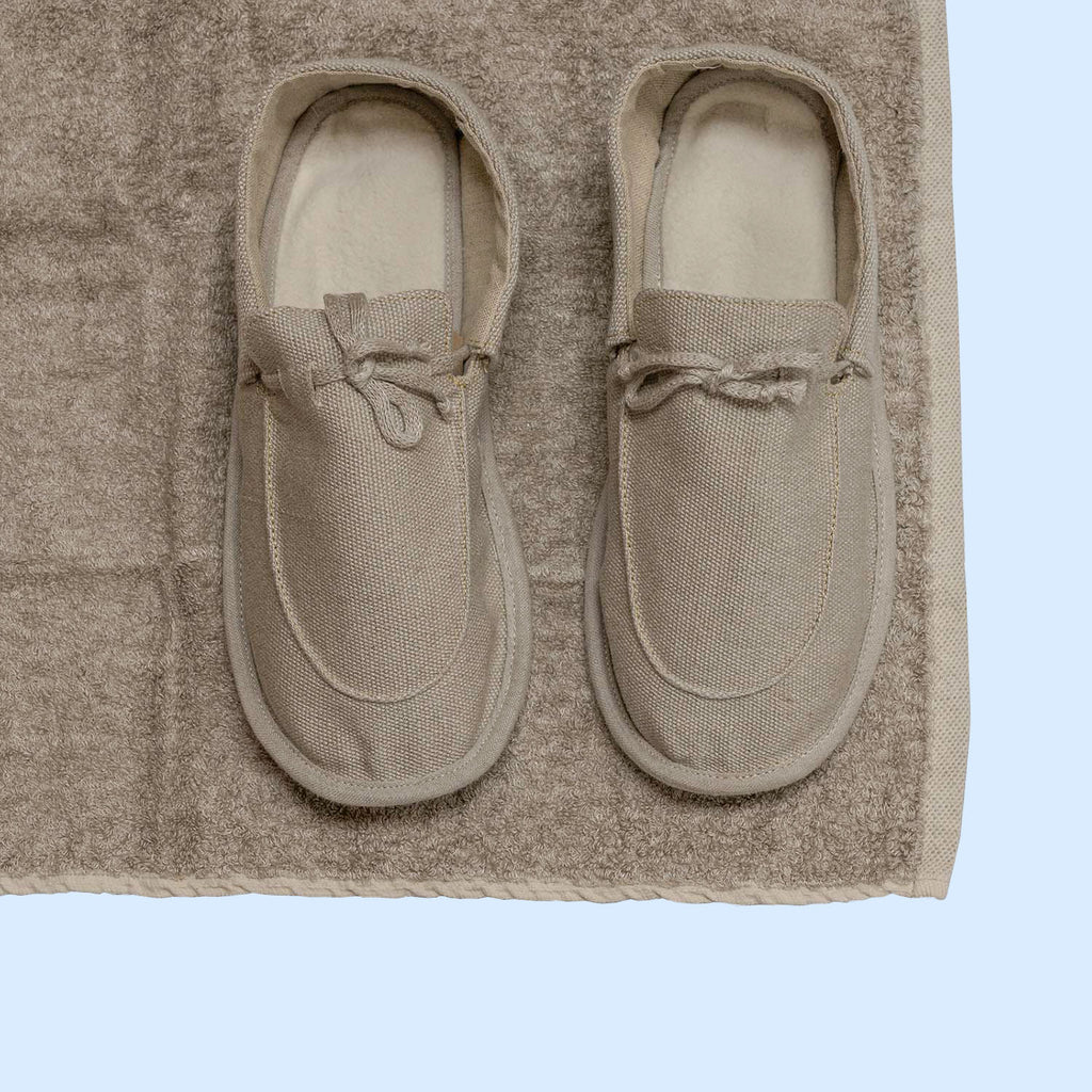 hemp grounding shoes