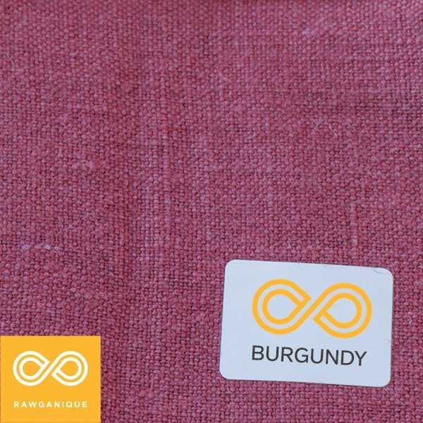 5.75oz 100% Hemp Fabric By The Yard (Wisteria)