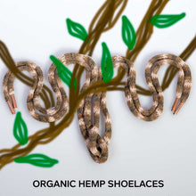 Load image into Gallery viewer, hemp shoe laces