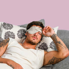 Load image into Gallery viewer, linen sleep mask