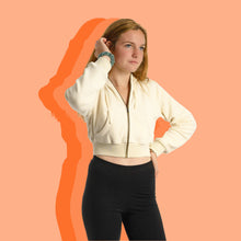 Load image into Gallery viewer, women's organic cotton fleece hoodie