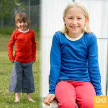 Load image into Gallery viewer, kids' 100% organic cotton t-shirt