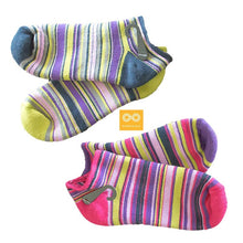 Load image into Gallery viewer, Organic Cotton Socks (Infants &amp; Kids) (Made in USA) (77% Biodegradable)