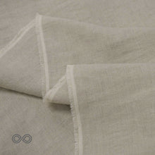 Load image into Gallery viewer, 100% organic French linen fabric