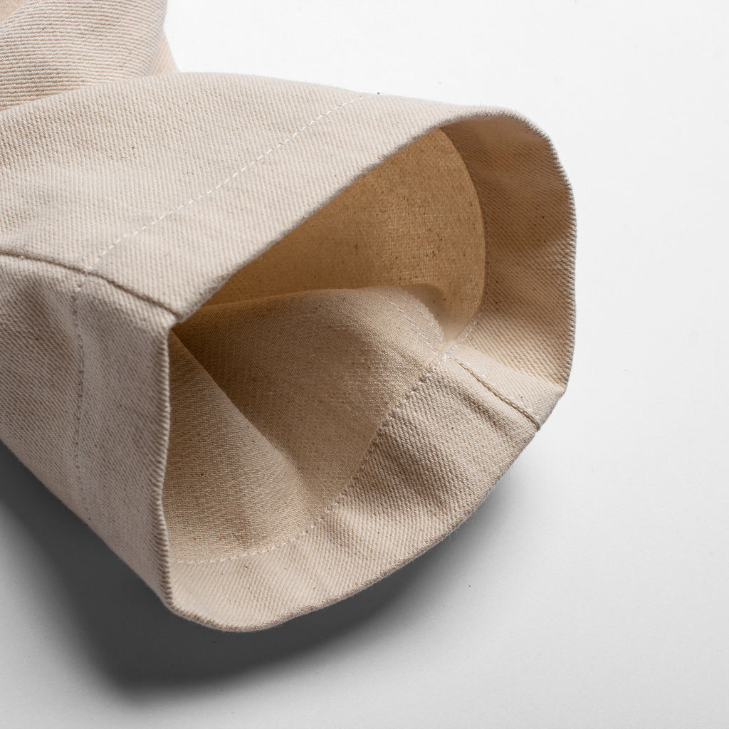 LOS CABOS 100% Organic Cotton Jogger Pants (Organic Elastic + OC Thread Options, 99.5% Biodegradable)