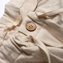 Load image into Gallery viewer, flex waist organic cotton jogger pants