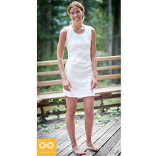 Load image into Gallery viewer, Org. Cotton Sleeveless Short Knit Dress