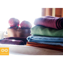 Load image into Gallery viewer, 100% Organic French Linen Heritage Table Cloths (Chemical-free)