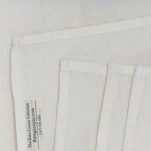 Load image into Gallery viewer, 100% Organic French Linen Heritage Table Cloths (Chemical-free)