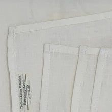 Load image into Gallery viewer, 100% Organic French Linen Heritage Table Cloths (Chemical-free)