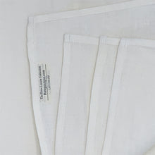 Load image into Gallery viewer, 100% Organic French Linen Heritage Table Cloths (Chemical-free)