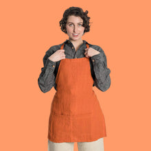 Load image into Gallery viewer, organic hemp apron
