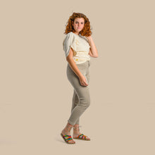 Load image into Gallery viewer, organic linen leggings