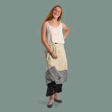 Load image into Gallery viewer, linen skirt