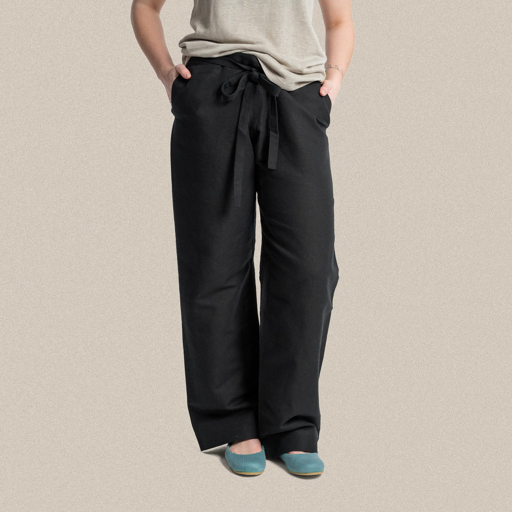hemp ninja pants
