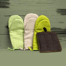 Load image into Gallery viewer, plastic-free oven mitt
