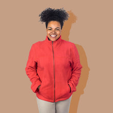 Load image into Gallery viewer, EXPLORATOR 100% Organic Cotton Fleece Zippered Ski Jacket (Unisex)