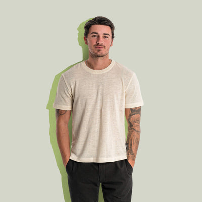 100% hemp t-shirt