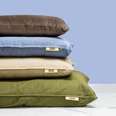 100% organic cotton pet bed