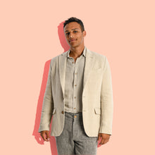 Load image into Gallery viewer, hemp dress jacket