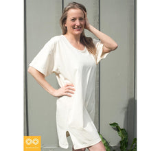 Load image into Gallery viewer, 100% organic cotton nightgown. made in usa