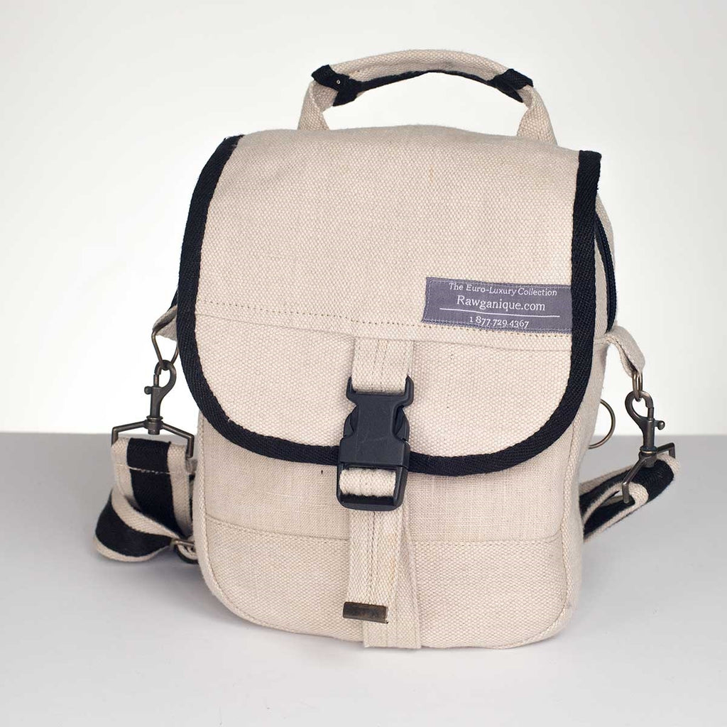 hemp shoulder bag