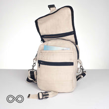 Load image into Gallery viewer, hemp shoulder bag