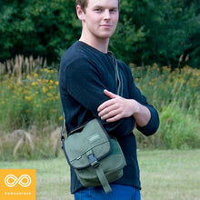 Load image into Gallery viewer, hemp shoulder bag