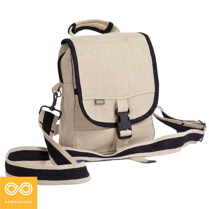 hemp shoulder bag