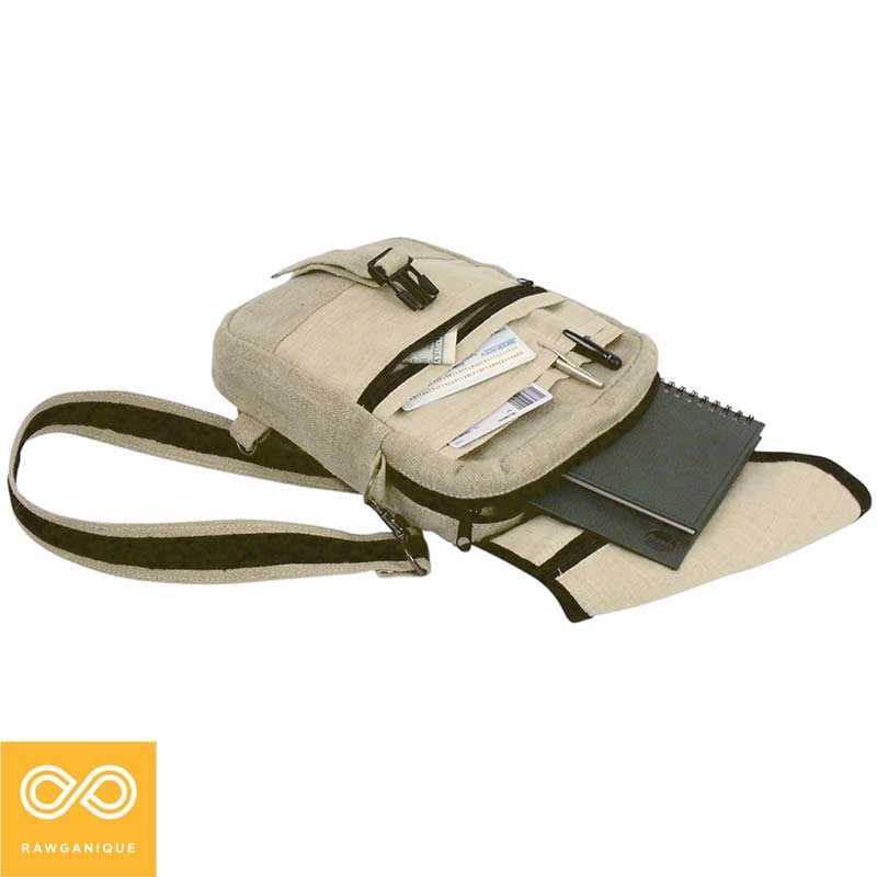 hemp shoulder bag