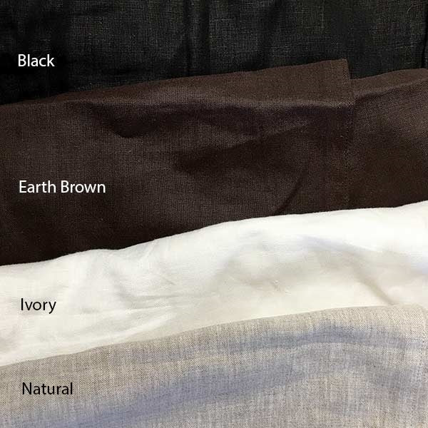 KOH SAMET 100% Organic Linen Meditation Pants II (Closeout - Final Sale) (99.5% Biodegradable)