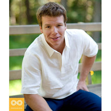 Load image into Gallery viewer, Mediterranean 100% Organic Hemp Shirt (Short-Sleeve) (Closeout - Final Sale)