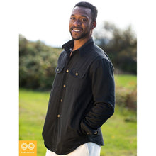 Load image into Gallery viewer, WINCHESTER Organic Cotton Fleece-lined Twill Jacket (Unisex)