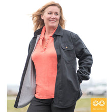 Load image into Gallery viewer, WINCHESTER Organic Cotton Fleece-lined Twill Jacket (Unisex)